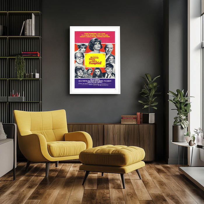"Buona Sera, Mrs. Campbell" (1968) Framed Movie Poster