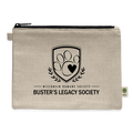 Buster's Legacy Society Carry All Pouch - natural