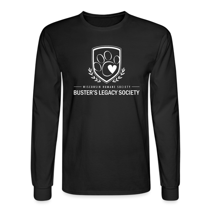 Buster's Legacy Society Classic Long Sleeve T-Shirt - black