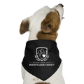 Buster's Legacy Society Dog Bandana - black