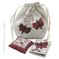 Butterfly Sewing Set by Lynette Anderson