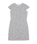 By Debra Girls Deb Black/White Boucle Keyhole Back Sheath Dress Girls Special Dresses By Debra Black Y/XS (6X)