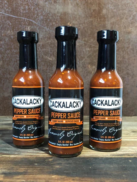 Cackalacky Pepper Sauce