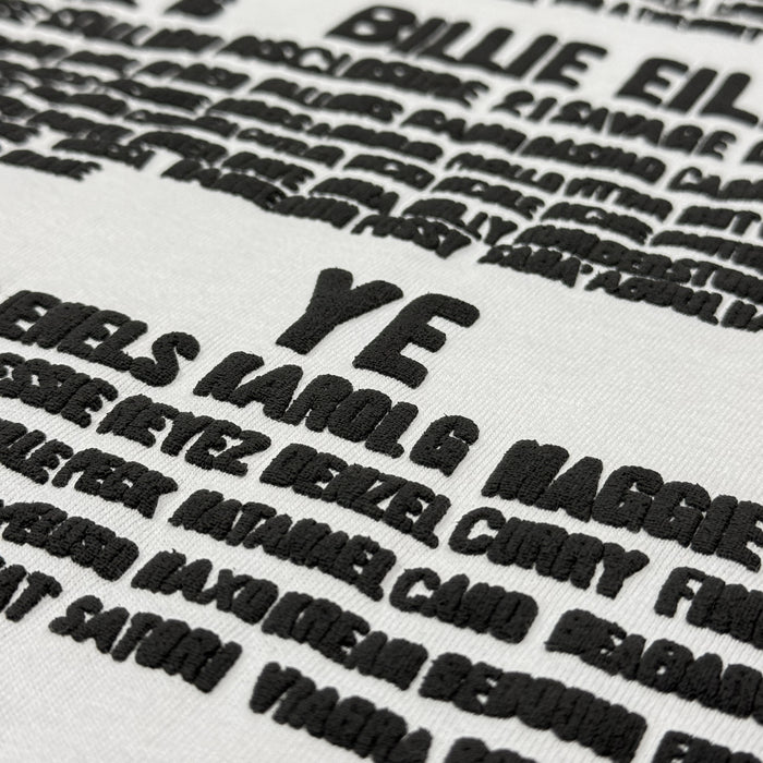 Cactus Plant Flea Market 2022 Unreleased 'YE' Coachella Festival Tee