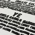 Cactus Plant Flea Market 2022 Unreleased 'YE' Coachella Festival Tee