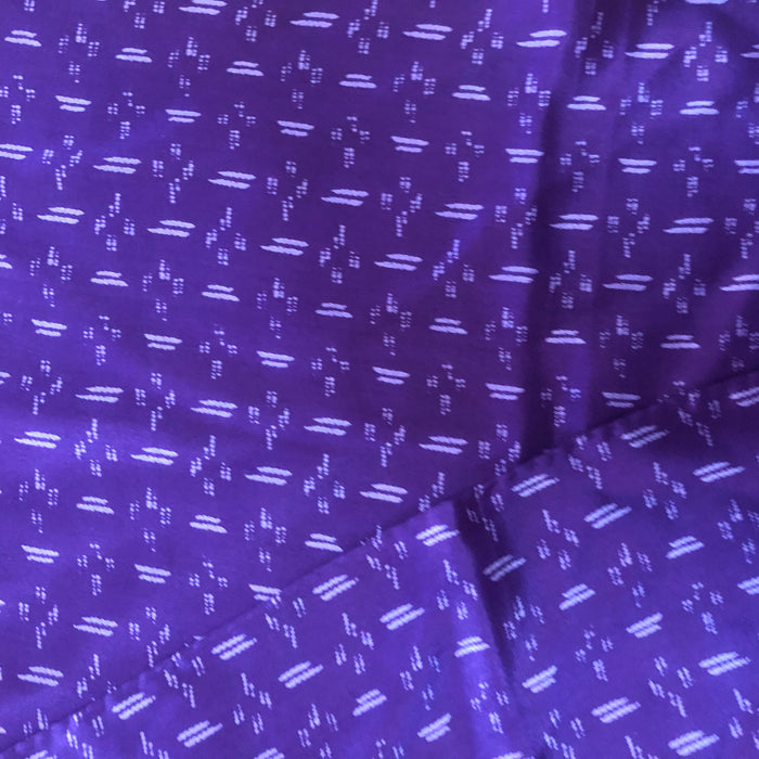 Calvin Klein Brand Purple Long Scarf