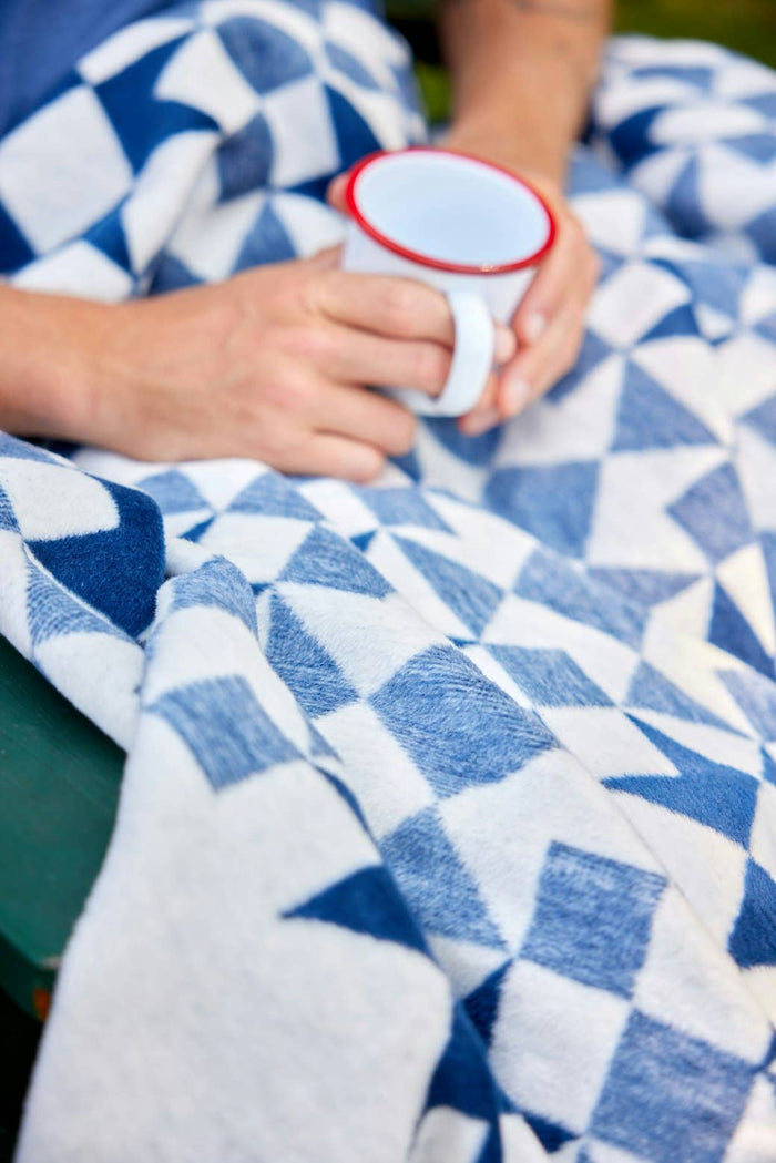 Camp Chappy Quilt Blanket: Original