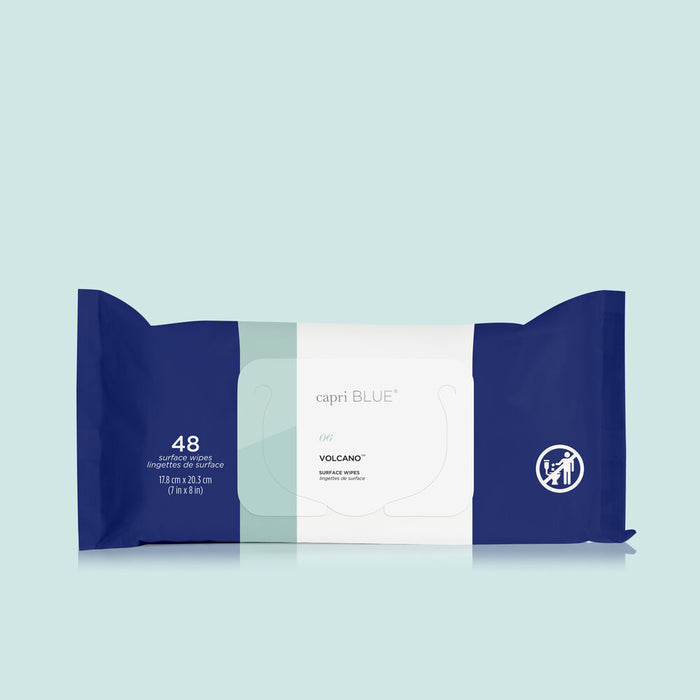 Capri Blue Surface Wipes Volcano