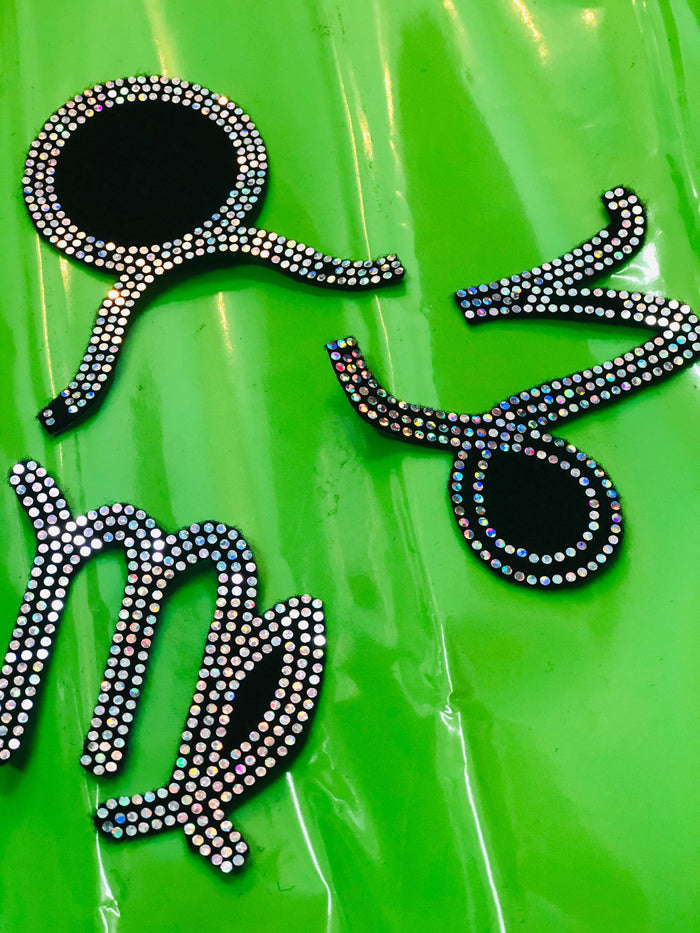 CAPRICORN ZODIAC BLING PATCH