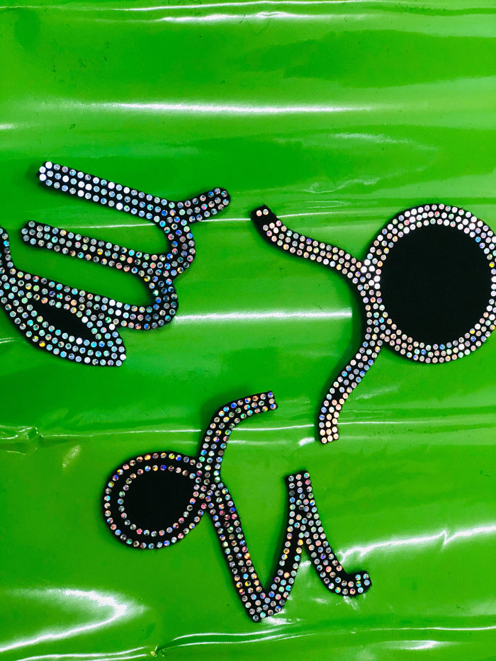 CAPRICORN ZODIAC BLING PATCH