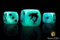 Carcharodon "Great White Shark" Dice