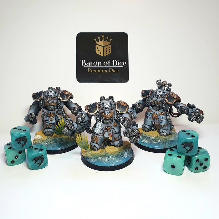 Carcharodon "Great White Shark" Dice