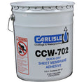 Carlisle CCW 702 Quick-Drying Solvent-Based High-Tack Adhesive Blue 5 Gallon