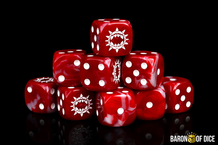 x25 Dice / Round Corner