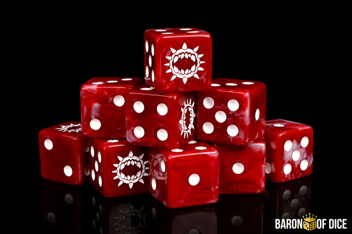 x25 Dice / Square Corner