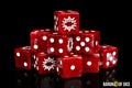 x25 Dice / Square Corner