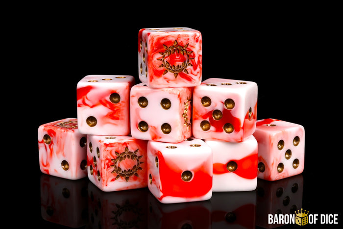 x25 Dice / Square Corner