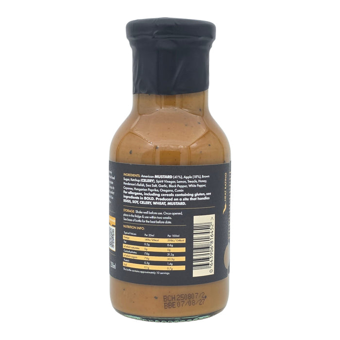 Carolina Mustard BBQ Sauce
