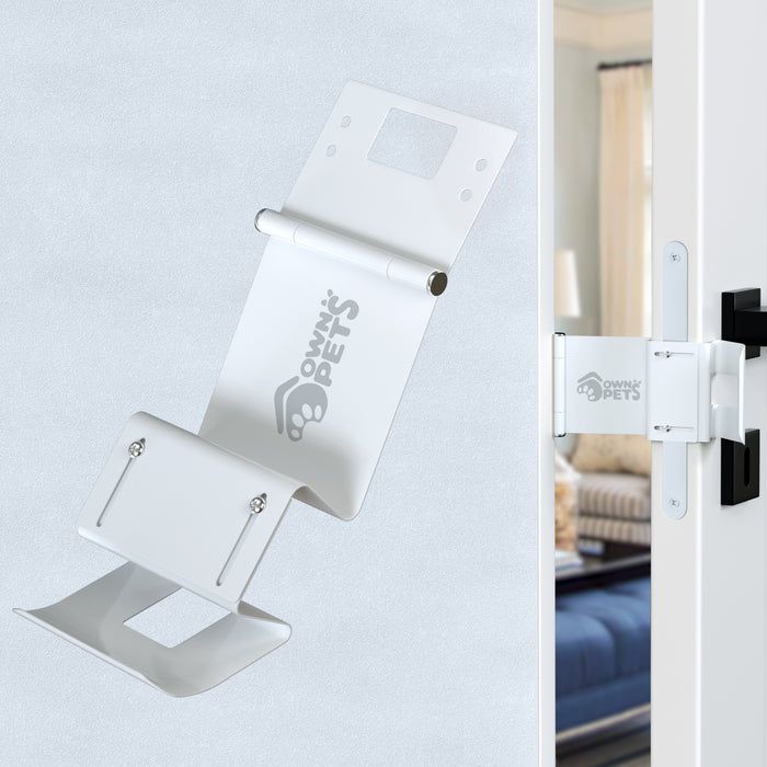 Cat Door Stopper Pet Door Latch Holder for Dogs