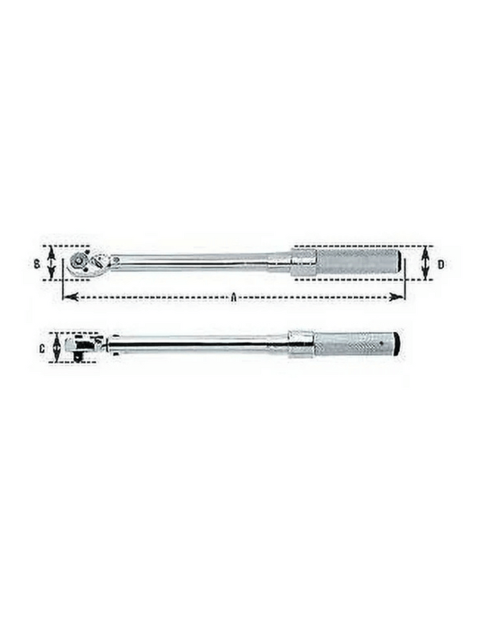 CDI 1503MFRMH micrometer torque wrench technical illustration