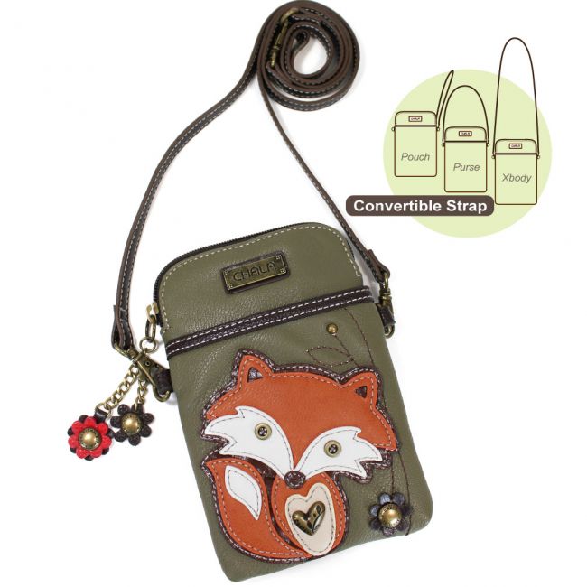 Cell Phone Xbody Olive Fox