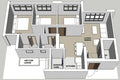 Central Trio 4-room