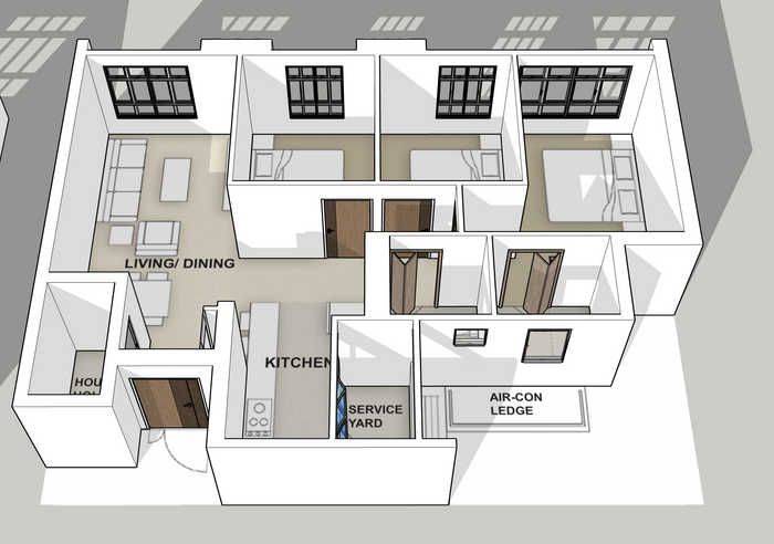 Central Weave @ AMK 4-room