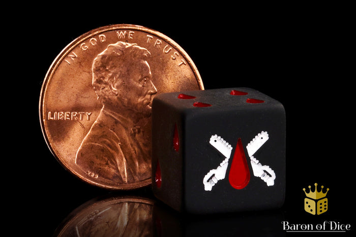 Chain Blades | Matte Black Dice