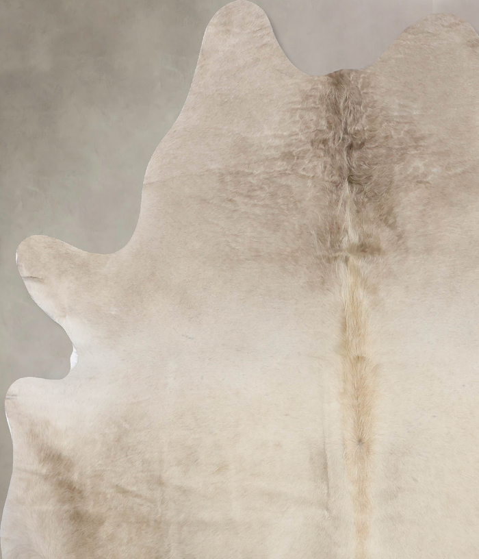 Champagne Cowhide Rug #B10494