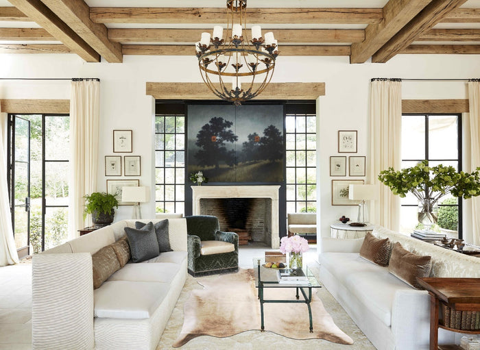 Champagne Cowhide Rug #B10494