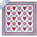 Change of Heart Quilt by Lynette Anderson