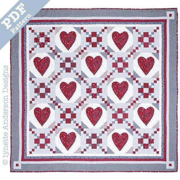 Change of Heart Quilt by Lynette Anderson
