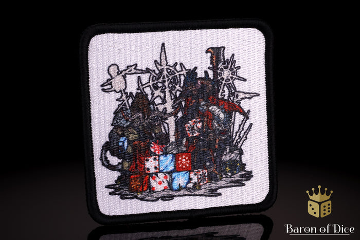 Chaos Consumed | Baron's Bag Compatible | Patches