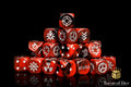 Chaos Red - Titan Dice Set of 21