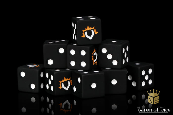Chapter Master Valrak Official Dice
