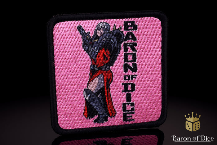 Cheeks! | Baron's Bag Compatible | Patches