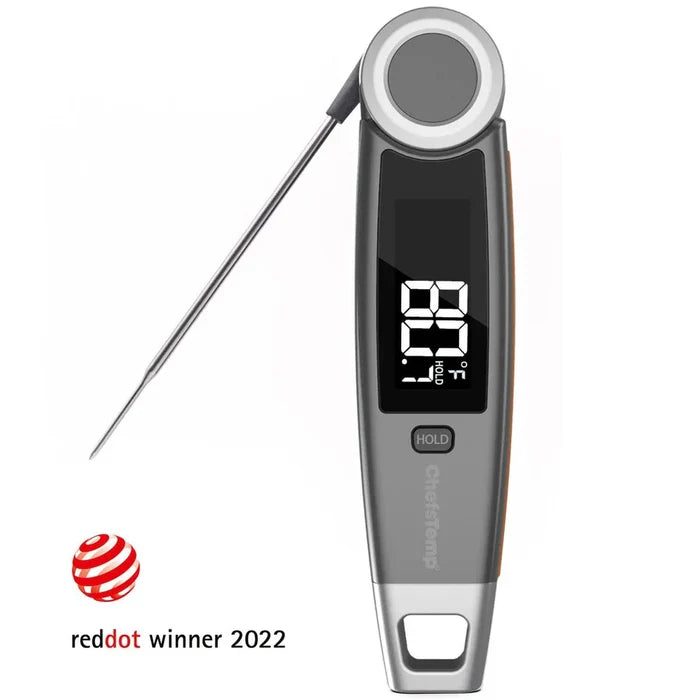ChefsTemp Finaltouch X10 Instant Read Meat Thermometer