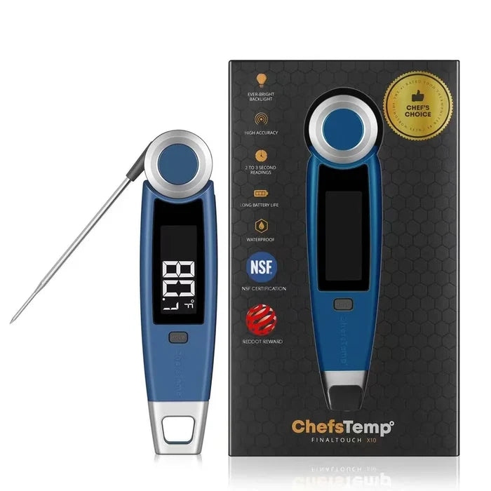 ChefsTemp Finaltouch X10 Instant Read Meat Thermometer
