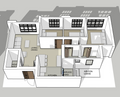 Chencharu Green 4-room