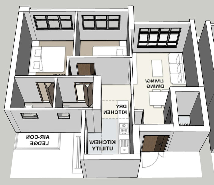Chencharu Vine 3-room