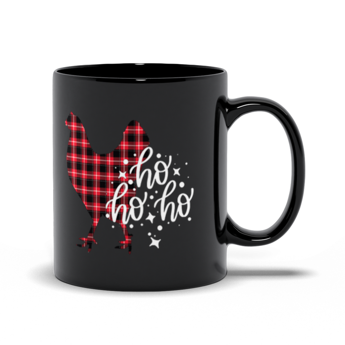 Chicken Christmas Mugs