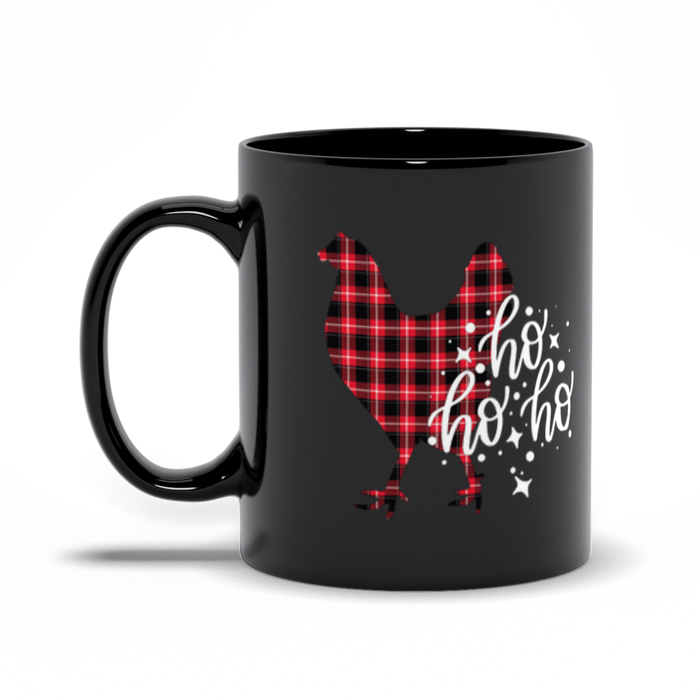 Chicken Christmas Mugs