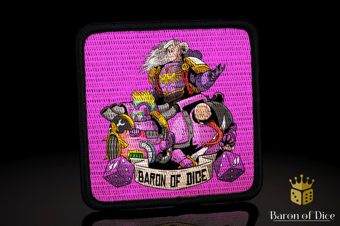 Children Of Profligacy | Baron's Bag Compatible | Patches