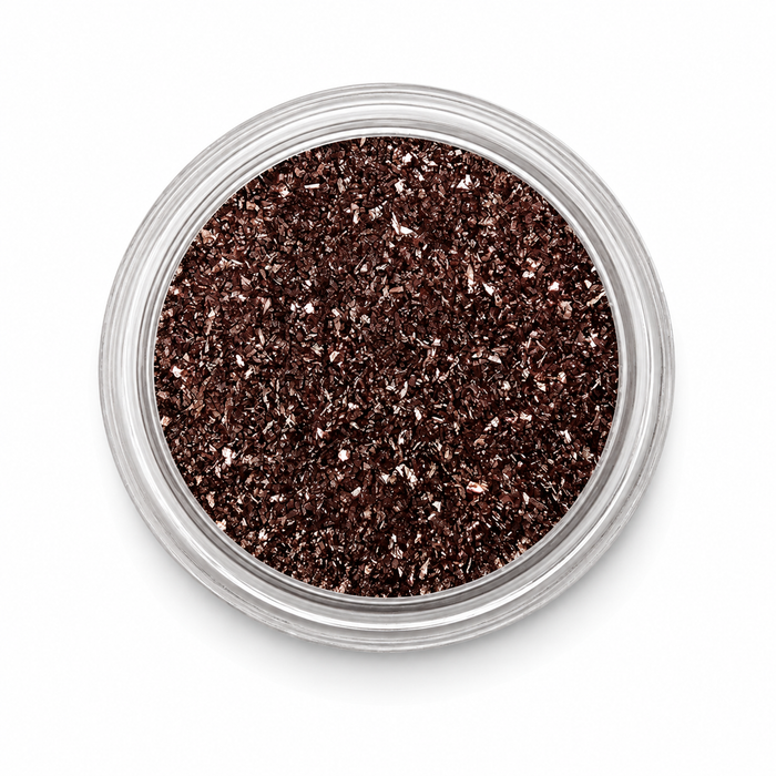 Chocolate Glass Glitter by Paint Couture - Imported from Germany
