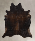 Chocolate Cowhide Rug #B10521
