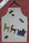 Christmas Apron by Lynette Anderson