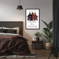 "Class" (1983) Framed Movie Poster