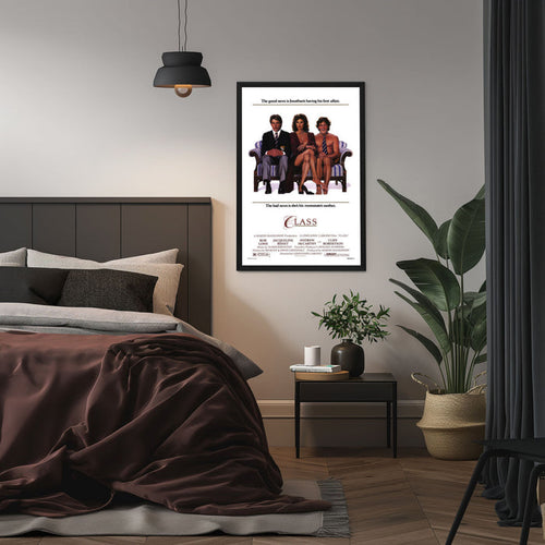 "Class" (1983) Framed Movie Poster