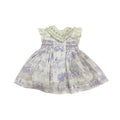 Claudia Lila Toile de Jouy Handsmocked Dress