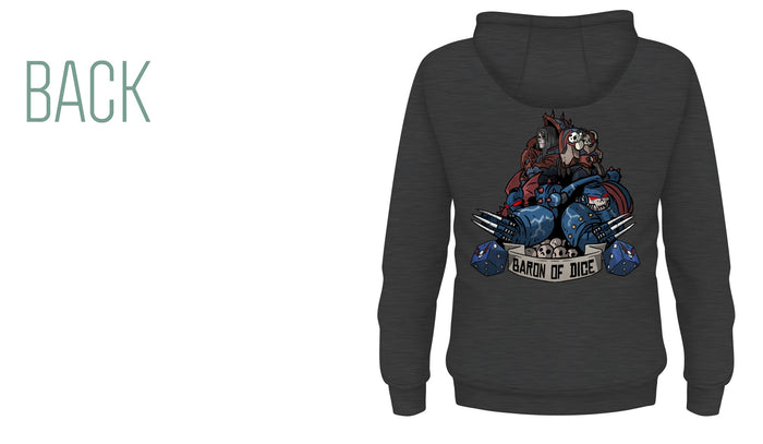 Claws of Midnight - Premium Hoodies